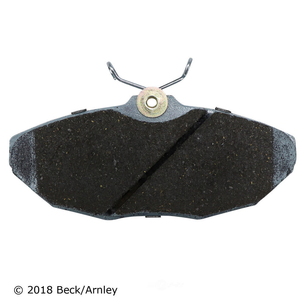 Rr Prem Brake Pads  Beck/Arnley  085-1650