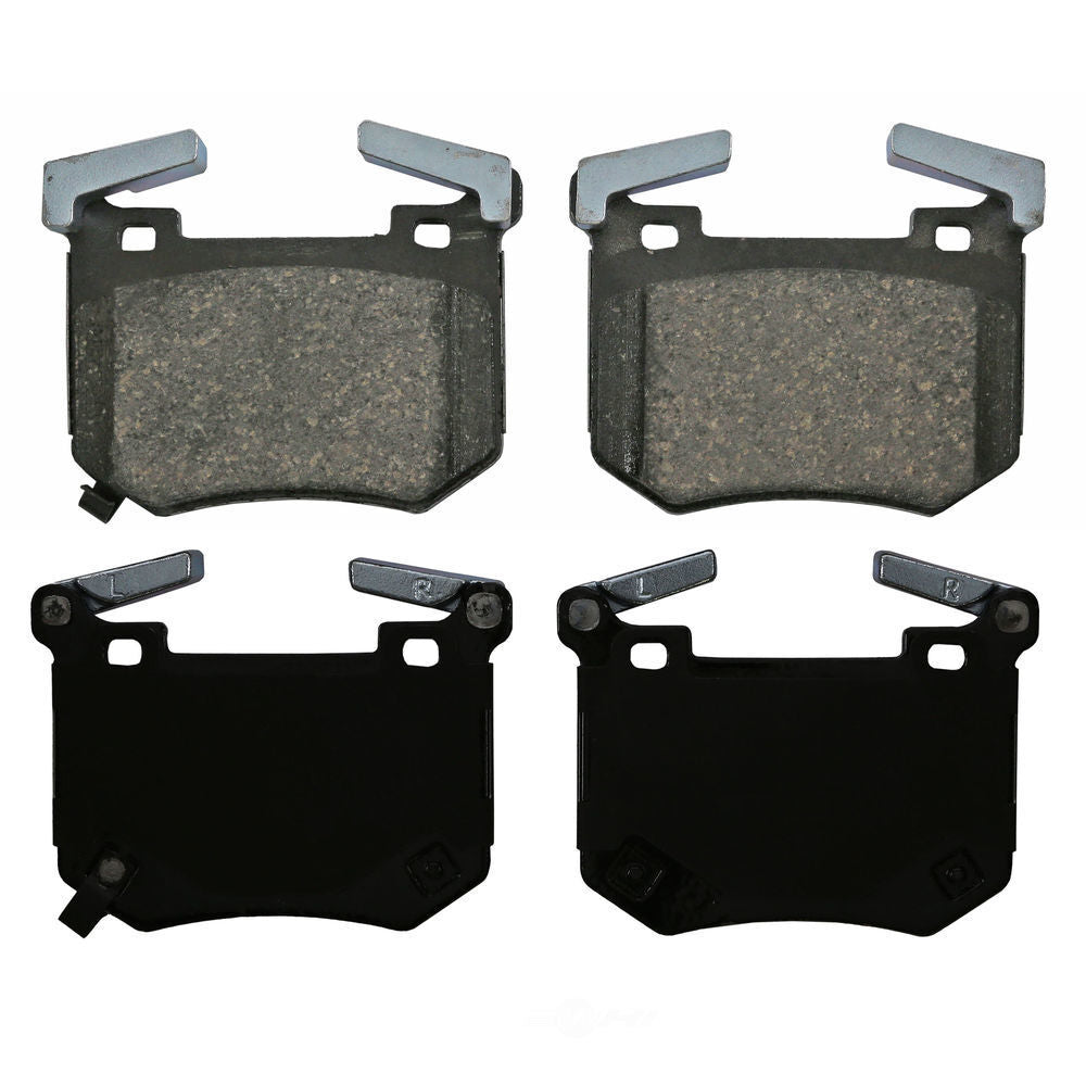 Rr Ceramic Brake Pads  Wagner  ZD2144