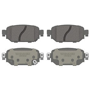 Rr Premium Ceramic Brake Pads  Wagner  OEX2042