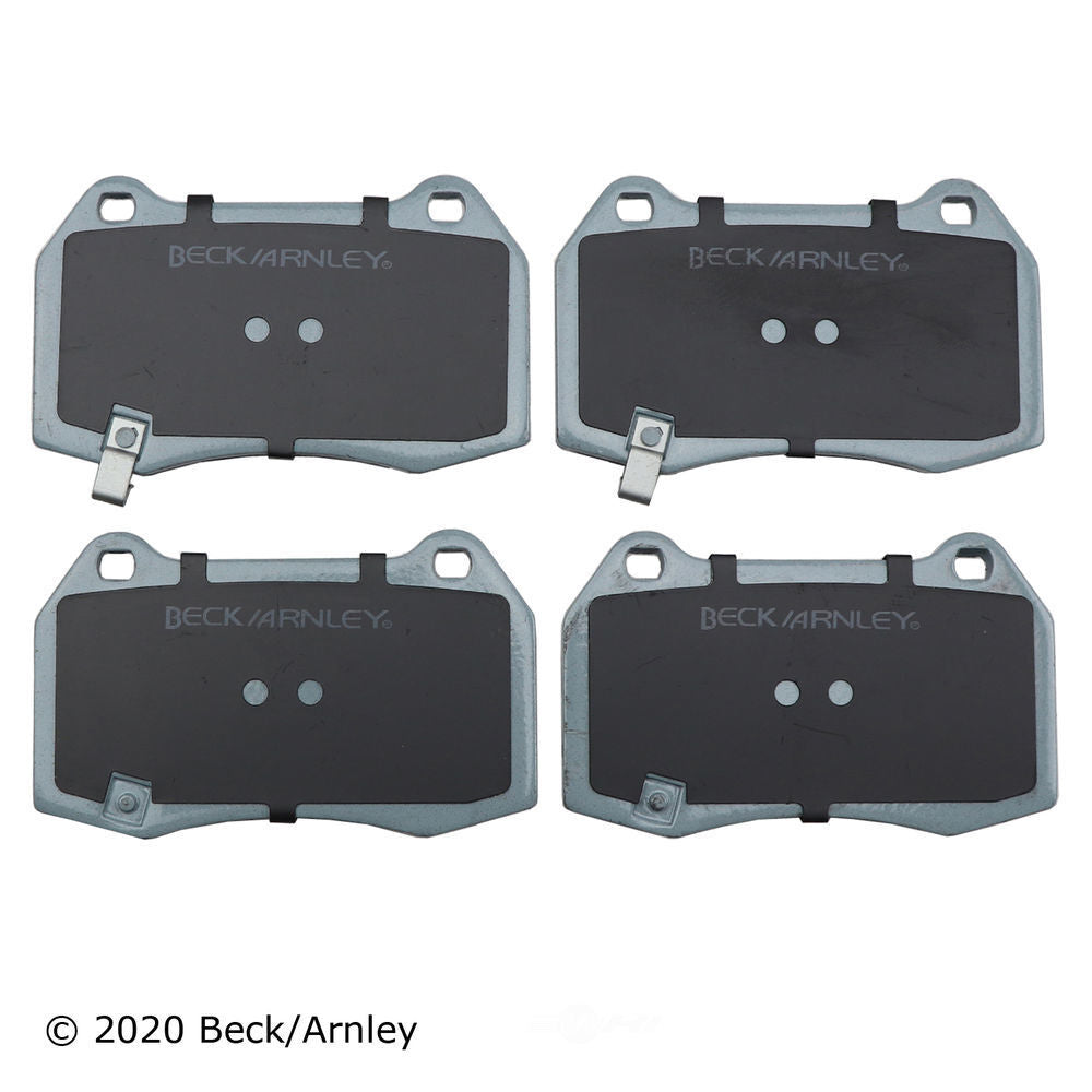Frt Prem Brake Pads  Beck/Arnley  085-1705