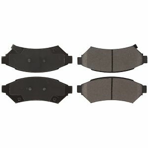 Frt Super Prem Ceramic Brake Pads  Centric Parts  105.10750