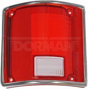 Tail Light Lens  Dorman  1610088