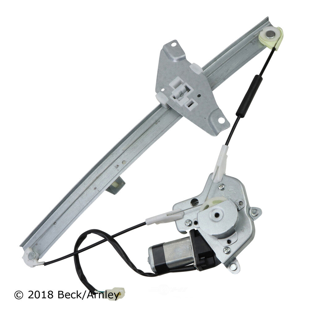 Window Reg w/ Motor  Beck/Arnley  212-0068