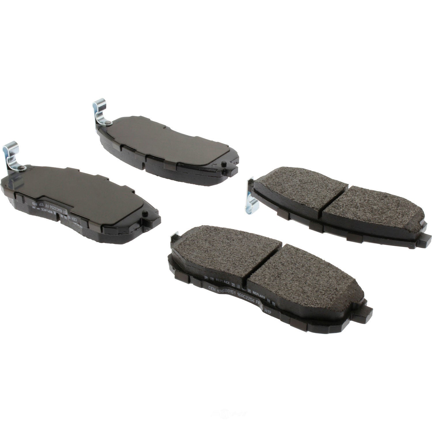 Frt Severe Duty Semi-Met Prem Brake Pads  Centric Parts  106.08151