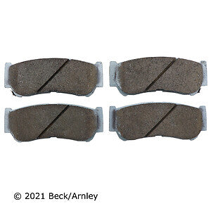 Rr Prem Brake Pads  Beck/Arnley  085-1797