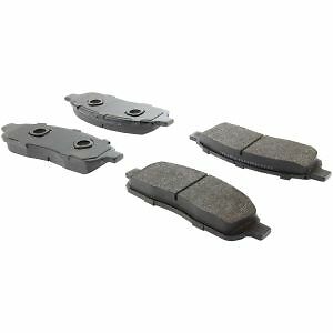 Frt Severe Duty Semi-Met Prem Brake Pads  Centric Parts  106.13920