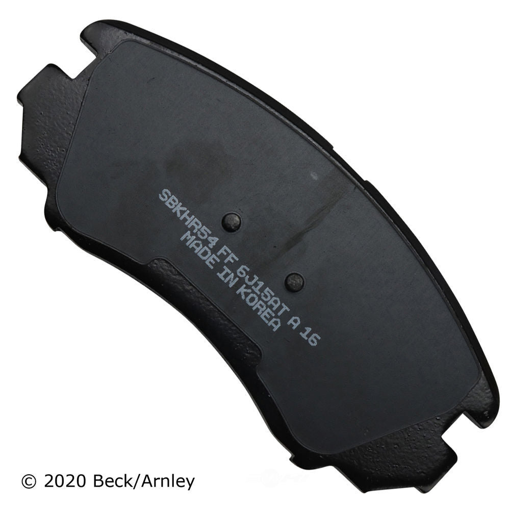 Frt OE Brake Pads  Beck/Arnley  089-1706