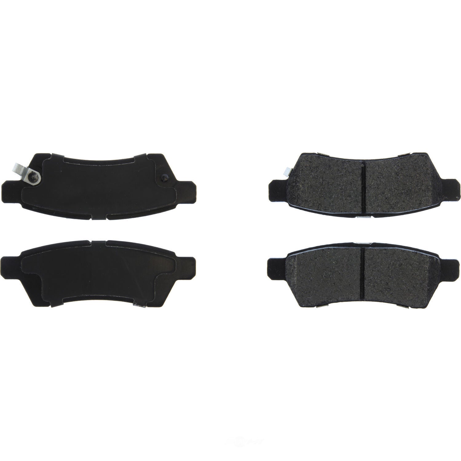 Rr Severe Duty Semi-Met Prem Brake Pad  Centric Parts  106.11000