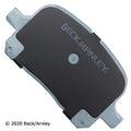 Frt Prem Brake Pads  Beck/Arnley  085-1538