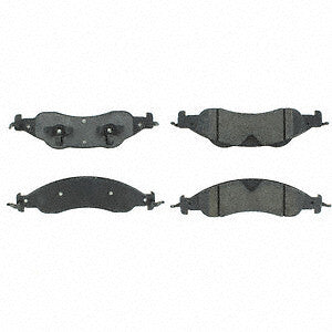 Frt Semi-Met Brake Pads  Centric Parts  102.12780
