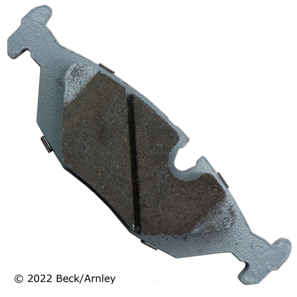 Rr Prem Brake Pads  Beck/Arnley  085-1235