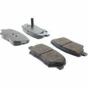 Frt Super Prem Ceramic Brake Pads  Centric Parts  105.18150