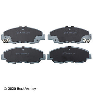 Frt Prem Brake Pads  Beck/Arnley  085-1367