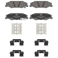Rr Premium Ceramic Brake Pads  Wagner  OEX732