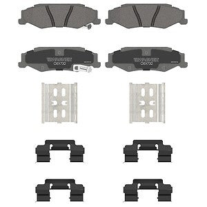 Rr Premium Ceramic Brake Pads  Wagner  OEX732
