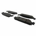 Frt Severe Duty Semi-Met Prem Brake Pads  Centric Parts  106.15080