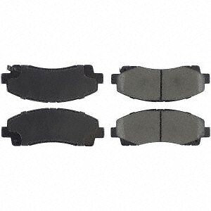 Frt Super Prem Ceramic Brake Pads  Centric Parts  105.15840