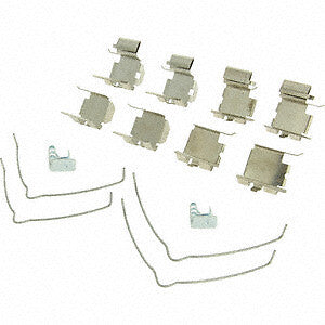 Frt Premium Ceramic Brake Pads  Centric Parts  301.04760