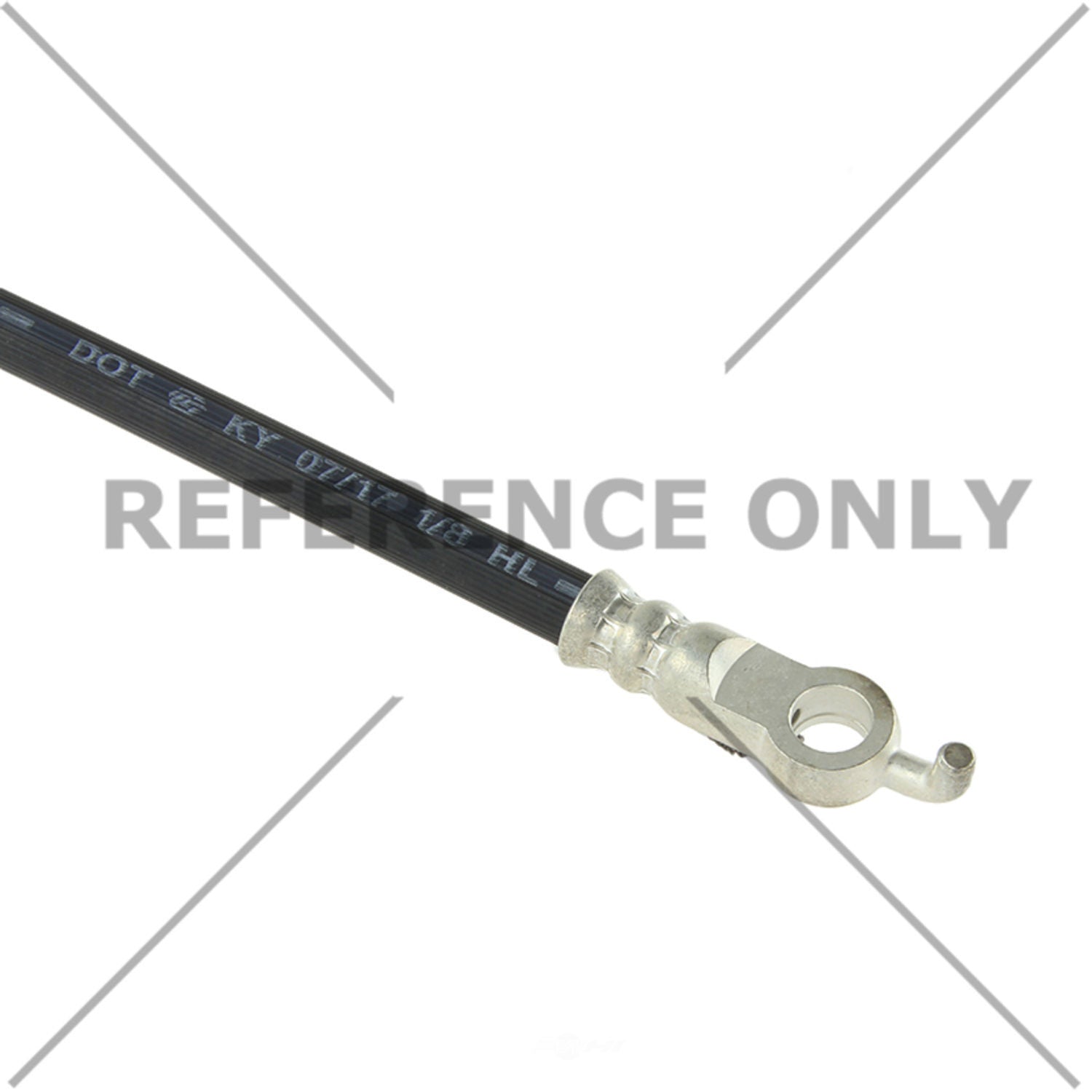 Frt Brake Hose  Centric Parts  150.44189