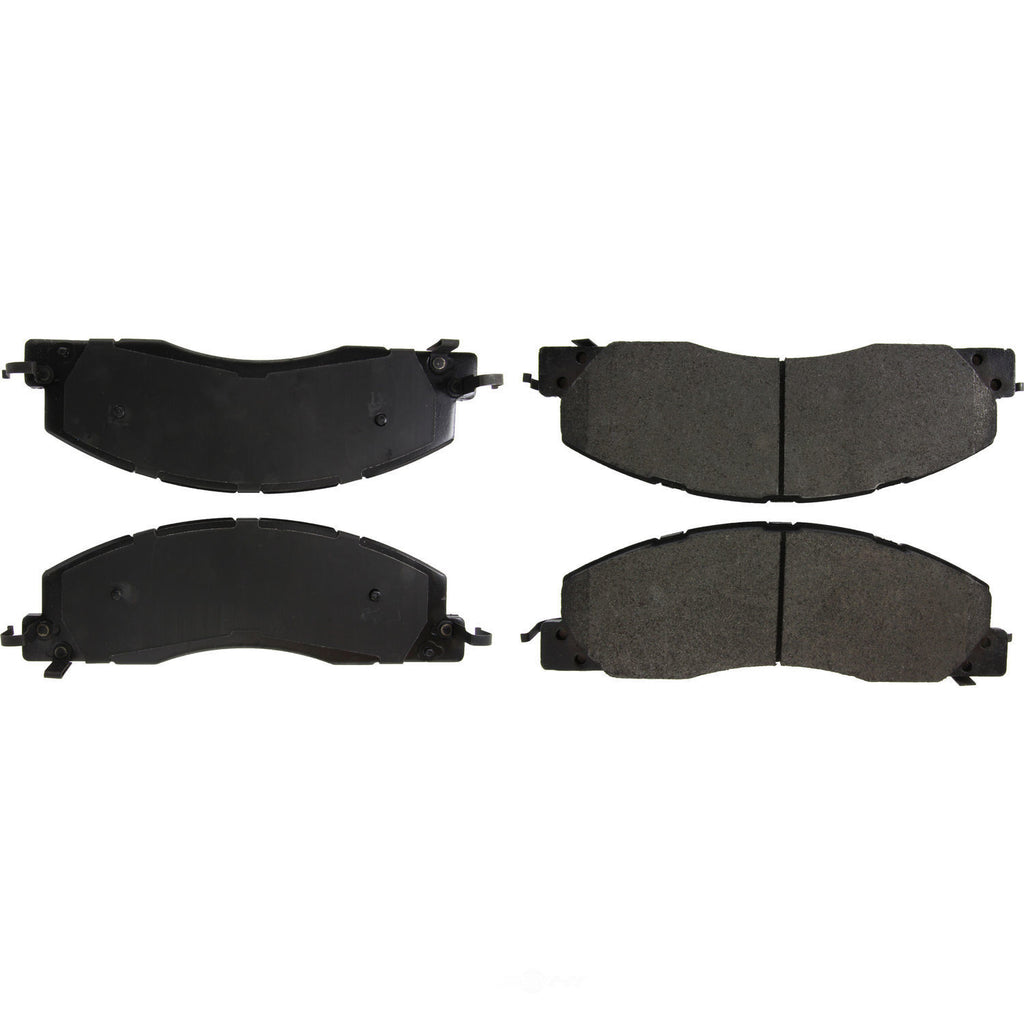 Frt Severe Duty Semi-Met Prem Brake Pads  Centric Parts  106.13990