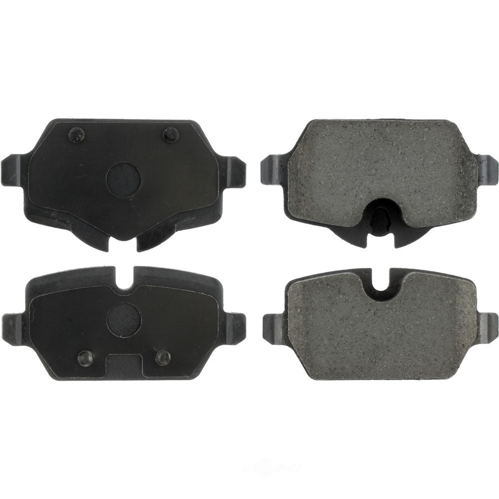 Rr Super Prem Ceramic Brake Pads  Centric Parts  105.12260