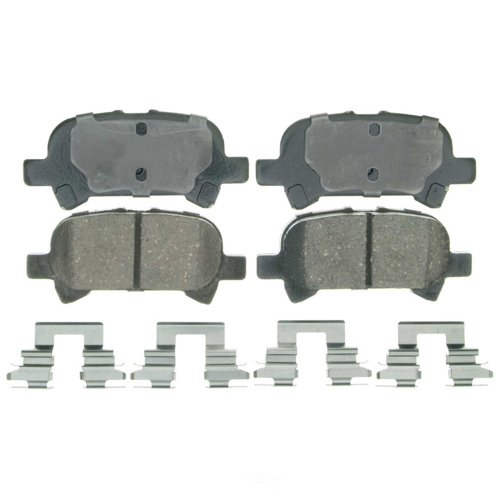 Wagner New Quickstop Ceramic Brake Pad ZD828