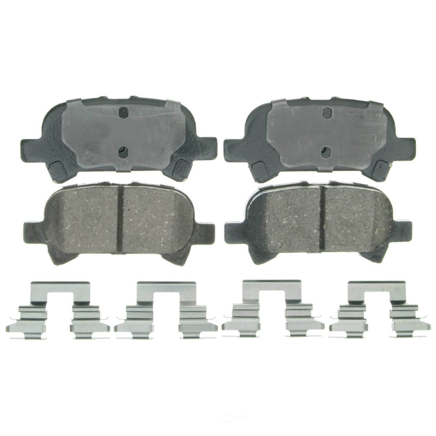 Wagner New Quickstop Ceramic Brake Pad ZD828