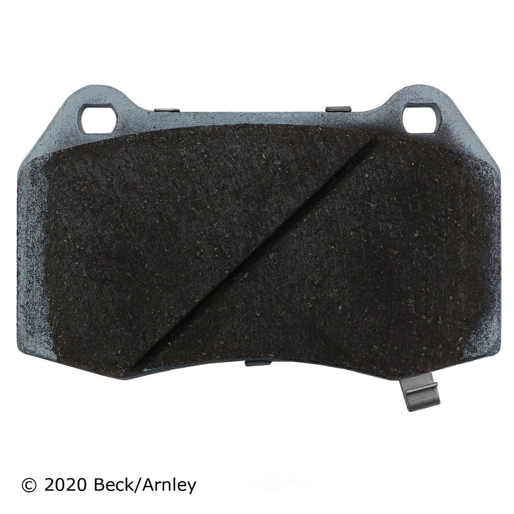 Frt Prem Brake Pads  Beck/Arnley  085-1705