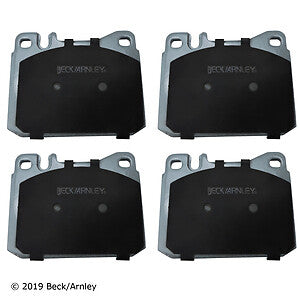 Frt Prem Brake Pads  Beck/Arnley  085-1183
