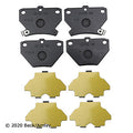 Rr OE Brake Pads  Beck/Arnley  089-1636