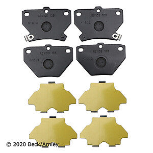 Rr OE Brake Pads  Beck/Arnley  089-1636