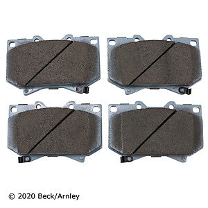 Frt Prem Brake Pads  Beck/Arnley  085-1618