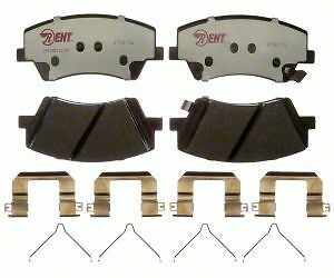 Frt Hybrid Brake Pads  Raybestos  EHT1912H