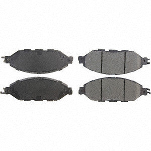 Frt Premium Ceramic Brake Pads  Centric Parts  301.16490