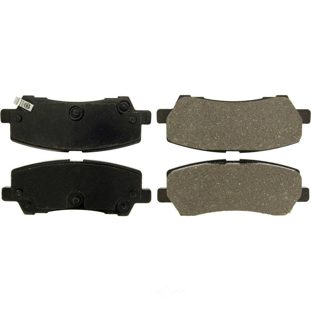 Rr Super Prem Ceramic Brake Pads  Centric Parts  105.17930