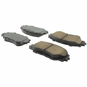 Frt Super Prem Ceramic Brake Pads  Centric Parts  105.12100