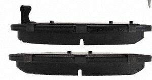 Frt Severe Duty Semi-Met Prem Brake Pads  Centric Parts  106.11251