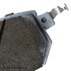 Frt Prem Brake Pads  Beck/Arnley  085-1682