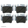 Frt Prem Brake Pads  Beck/Arnley  085-1859