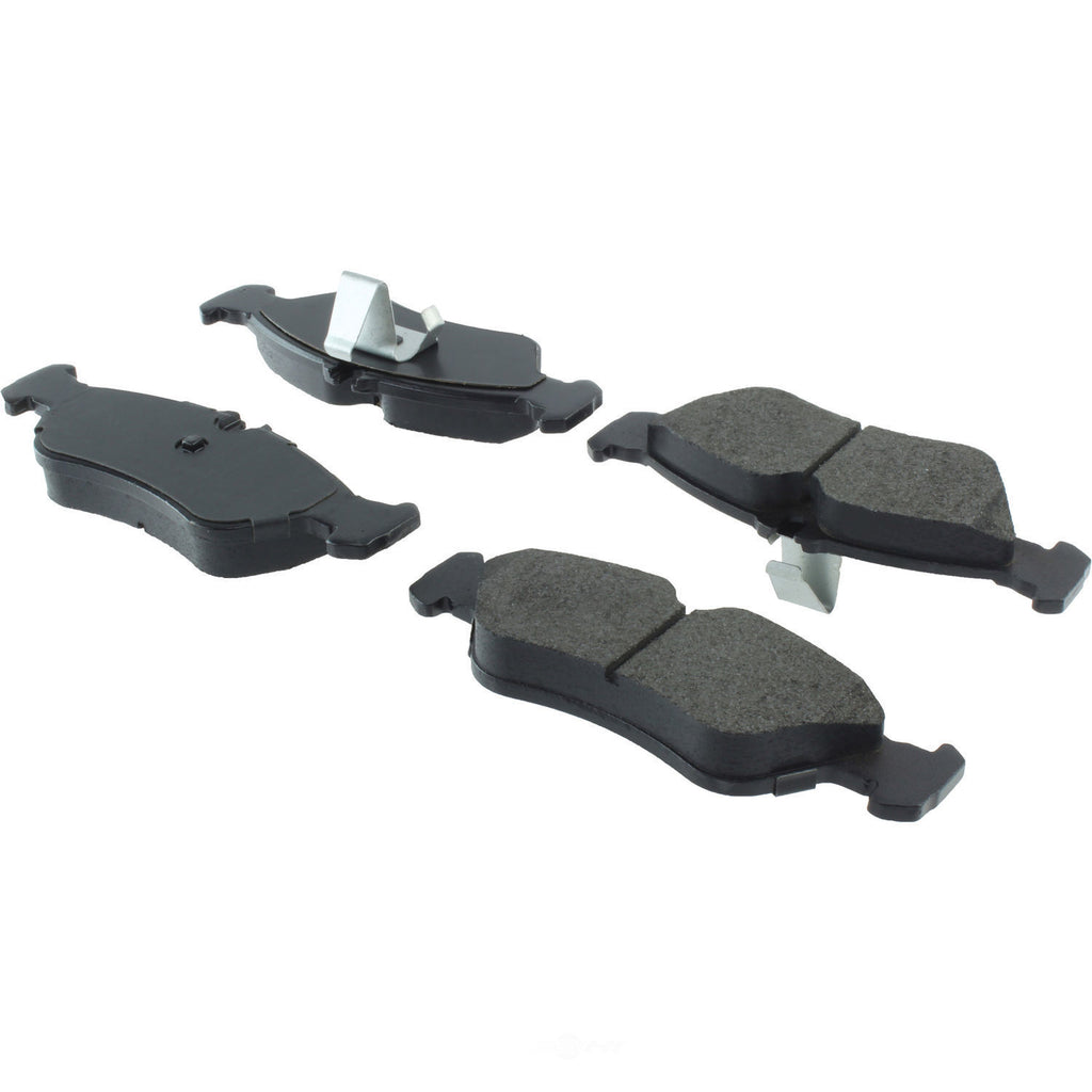Rr Severe Duty Semi-Met Prem Brake Pad  Centric Parts  106.10060