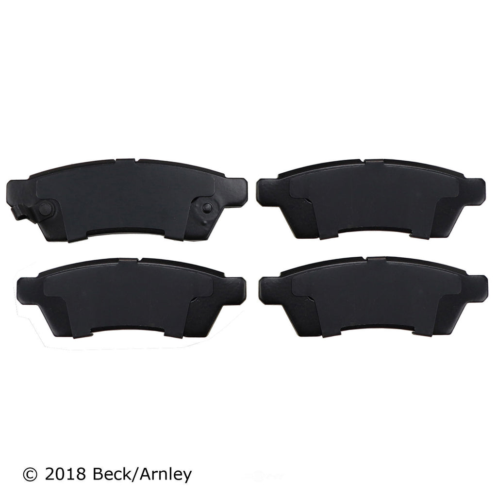 Rr OE Brake Pads  Beck/Arnley  089-1727