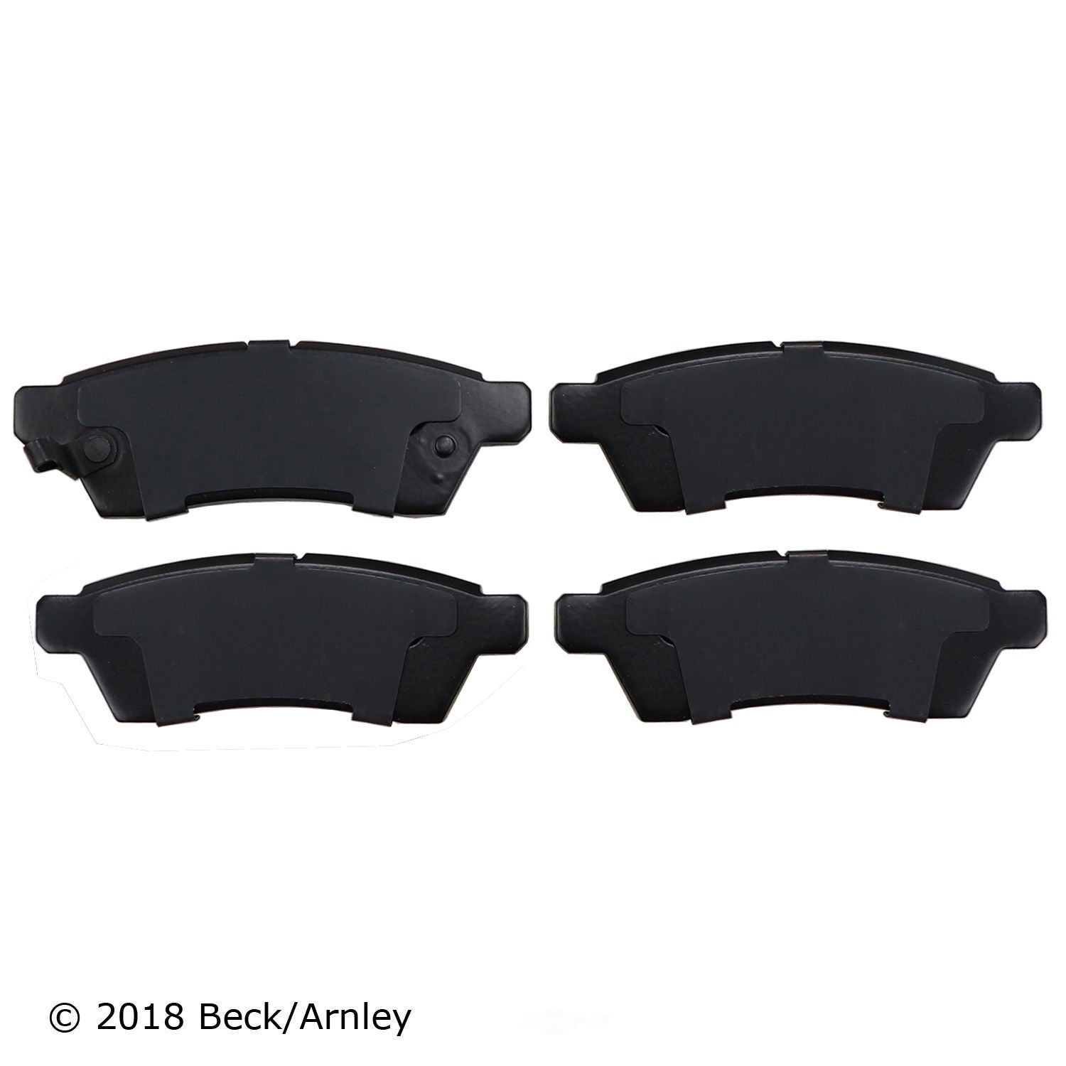 Rr OE Brake Pads  Beck/Arnley  089-1727