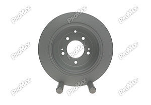 PROMAX Premium Geo-Coated Brake Rotor 20-610033