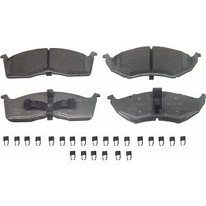 Frt Ceramic Brake Pads  Wagner  ZD730A
