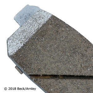 Rr Prem Brake Pads  Beck/Arnley  085-1663