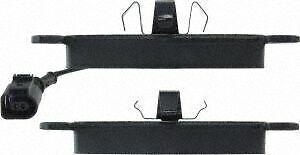 Frt Super Prem Semi-Met Brake Pads  Centric Parts  104.07681