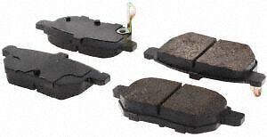 Rr Super Prem Ceramic Brake Pads  Centric Parts  105.13541
