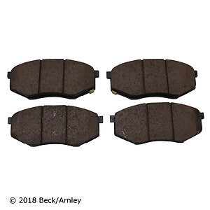 Frt OE Brake Pads  Beck/Arnley  089-1957