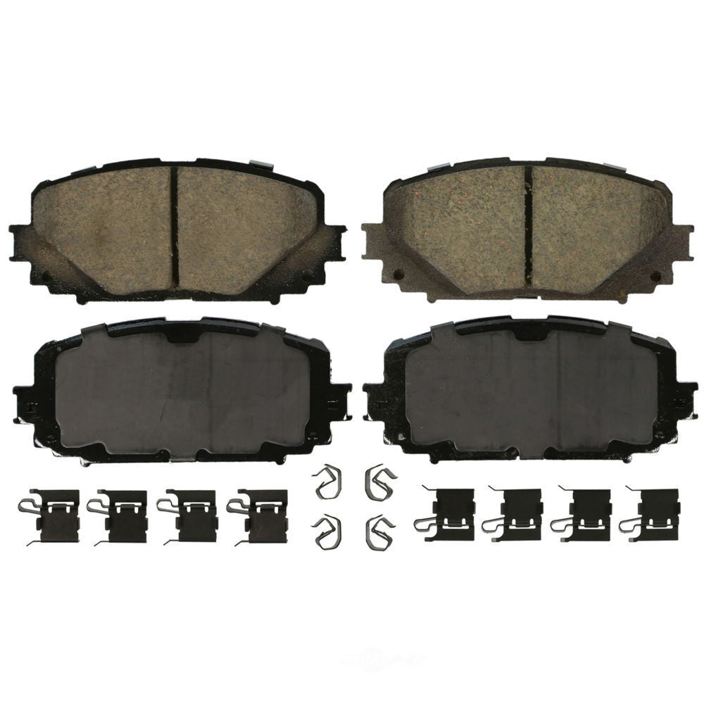Frt Ceramic Brake Pads  Wagner  ZD1628
