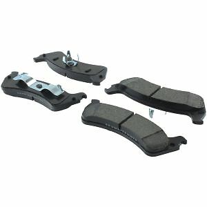 Rr Severe Duty Semi-Met Prem Brake Pad  Centric Parts  106.06250
